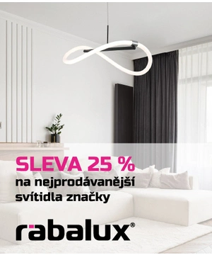 RABALUX | Sleva 25 %