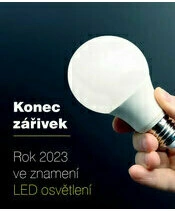 Rok 2023 ve znamení LED osvětlení