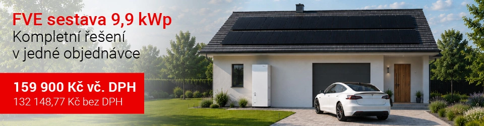FVE sestava 10kW