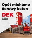 Sezóna DEK Mix je zpět!