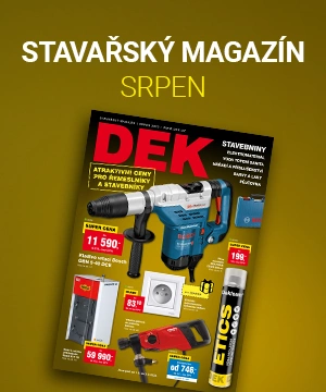 Srpnový magazín DEK
