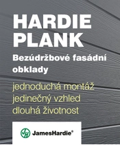 Jak na dokonalou fasádu? Použijte obklady Hardie® Plank