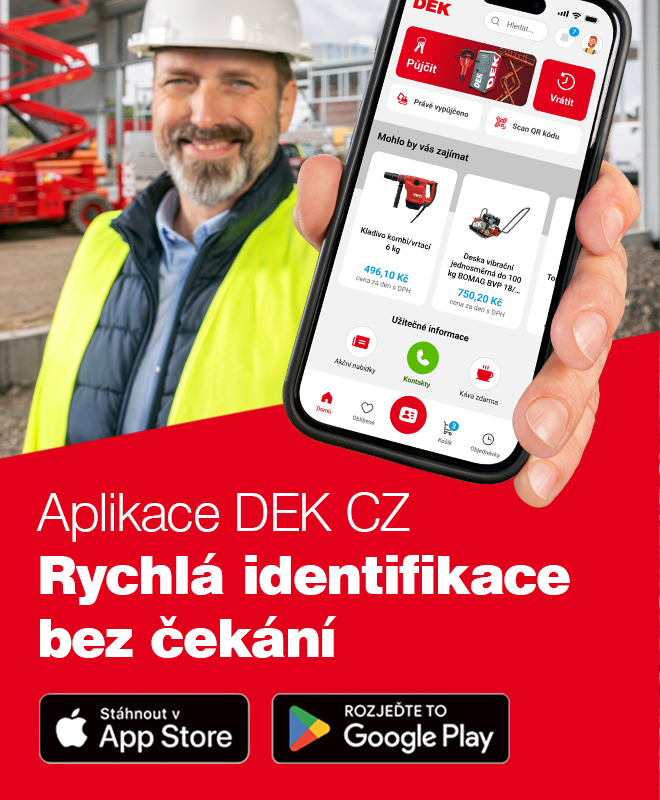 aplikace dek cz