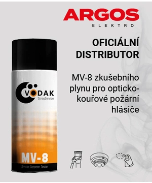 Novinka: ARGOS je oficiálním distributorem MV-8