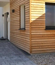 Dřevěné fasádní obklady v exteriéru