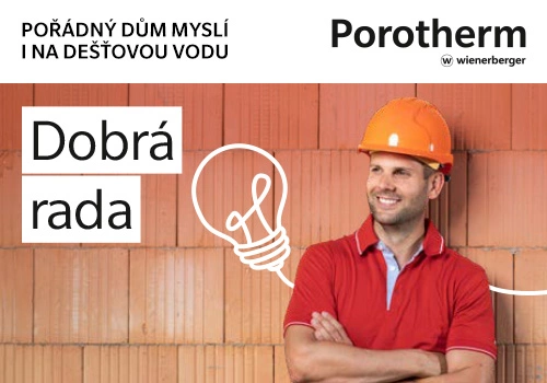 Pořádný dům myslí i na dešťovou vodu