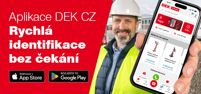 aplikace dek cz