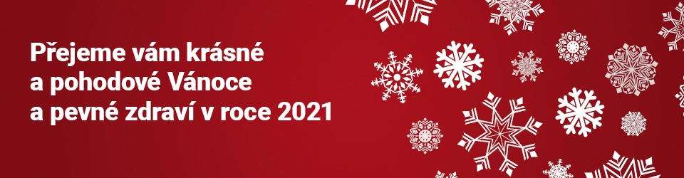Přejeme vám krásné a pohodové Vánoce a pevné zdraví v roce 2021