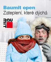 Objevte výhody paropropustné fasády Baumit open