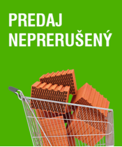 Predaj neprerušený!