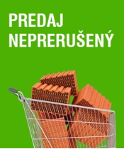 Predaj neprerušený!