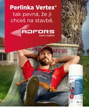Vertex®, tak pevná, že ji chceš na své stavbě