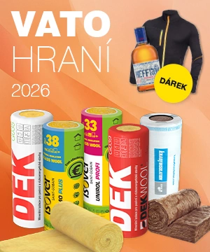 Vatohraní ve Stavebninách DEK