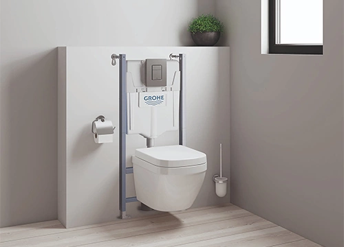 Jak zavěsit WC?