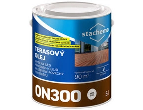 ON300 Terasový olej antik šedý 5 l