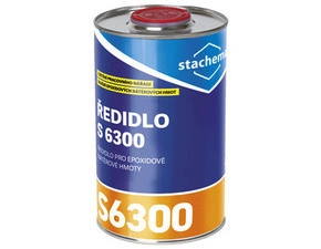 S6300 Ředidlo pro epoxidové nátěrové hmoty 1 l