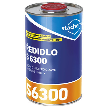 S6300 Ředidlo pro epoxidové nátěrové hmoty 1 l