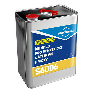 S6006 Ředidlo pro syntetické nátěrové hmoty 10 l