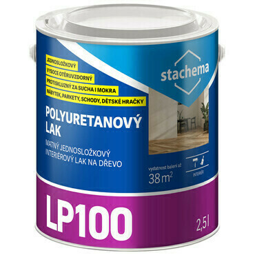 LP100 Lignofix POLYURETANOVÝ LAK matný 2,5 l