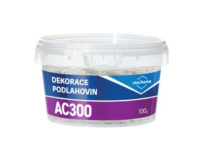 AC300 Dekorace podlahovin černá 100 g