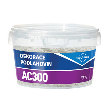 AC300 Dekorace podlahovin černá 100 g