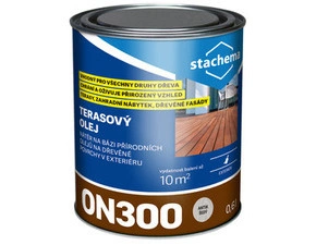 ON300 Terasový olej antik šedý 0,6 l