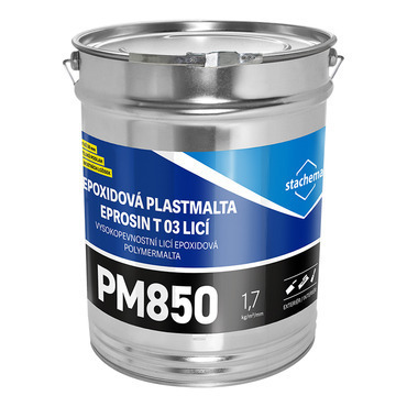 PM850 Epoxidová licí plastmalta 32 kg