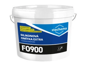 FO900 Silikonová omítka EXTRA báze A 1,5 mm 25 kg