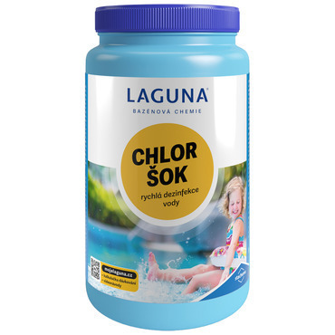 Laguna Chlor šok 2,5 kg