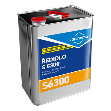 S6300 Ředidlo pro epoxidové nátěrové hmoty 10 l