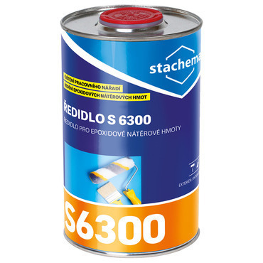 S6300 Ředidlo pro epoxidové nátěrové hmoty 10 l