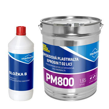 PM800 Epoxidová licí plastmalta 13,4 kg