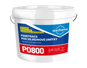 PO800 penetrace pod omítky 8105 Šedá UNI 5 kg