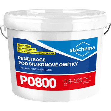 PO800 penetrace pod omítky 8105 Šedá UNI 10 kg