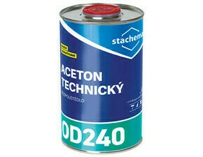 OD240 Aceton technický 1 l
