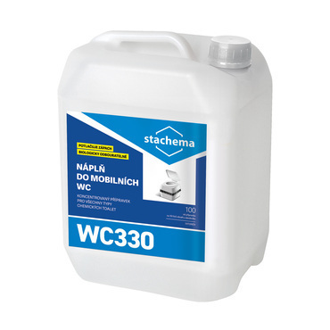 WC330 Náplň do mobilních WC 10 l