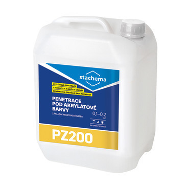 PZ200 Penetrace pod akrylátové barvy 5 l