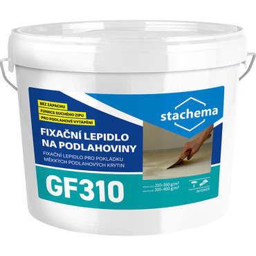 GF310 Fixační lepidlo na PVC a koberce 18 kg