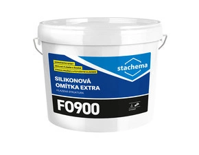 FO900 Silikonová omítka EXTRA báze A 1,5 mm 25 kg