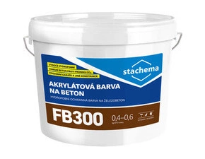 FB300 Akrylátová barva na beton báze C 12,6 kg
