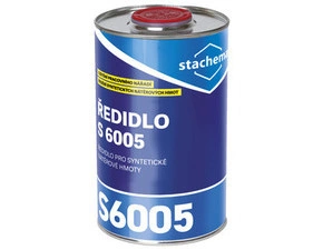 S6005 Ředidlo pro syntetické nátěrové hmoty 1 l