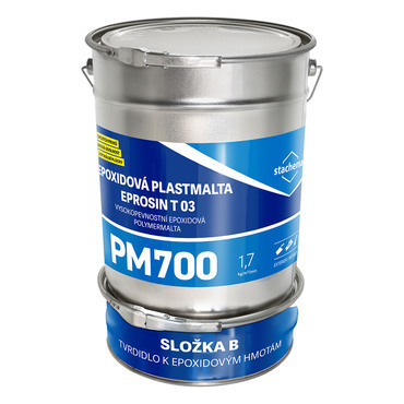 PM700 Epoxidová plastmalta 30 kg