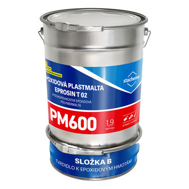 PM600 Epoxidová plastmalta 25,4 kg