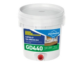 GD440 Lepidlo na dřevo D4 30 kg
