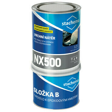 NX500 Potravinářská stěrková hmota bílá vrchní bílá 10 kg