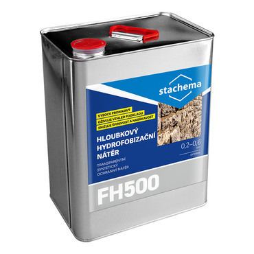 FH500 Hloubkový hydrofobizační nátěr 5 l