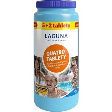 AKCE Laguna Quatro tablety 5+2 ZDARMA 1,4 kg