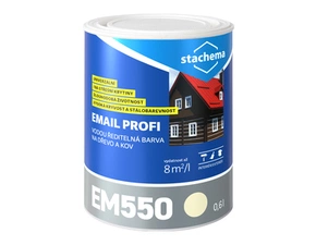EM550 EMAIL PROFI bílá 0,6 l
