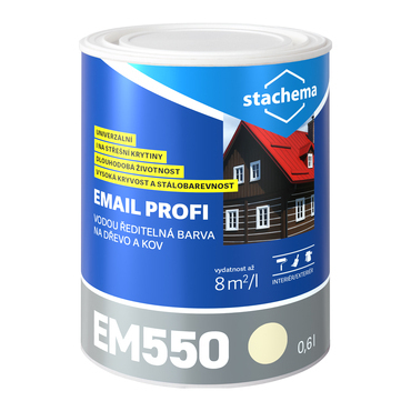 EM550 EMAIL PROFI bílá 2,2 l