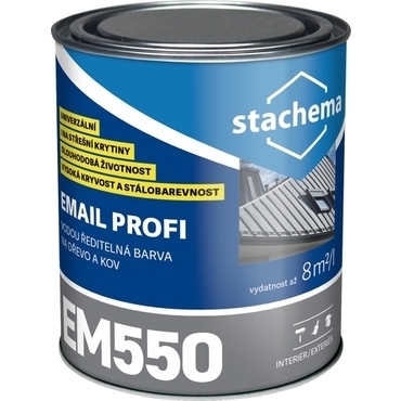 EM550 EMAIL PROFI okrová 0,75 l